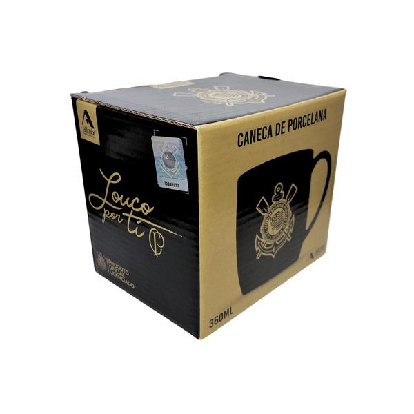 Imagem de Caneca Corinthians - Preta - 360ml