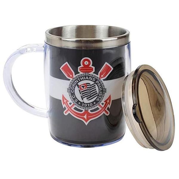 Imagem de Caneca Corinthians Térmica 450 Ml