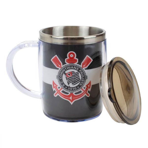 Imagem de Caneca Corinthians Térmica 450 ML - QH002F-1