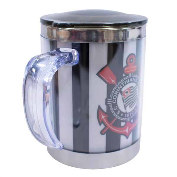 Imagem de Caneca Corinthians Térmica 450 ML - QH004E-1