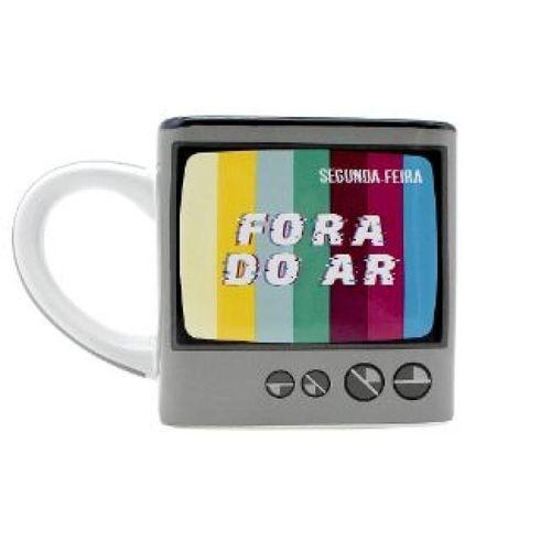 Imagem de Caneca Cubo 300ml Fora Do Ar