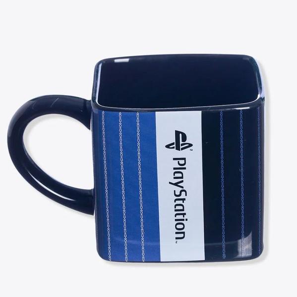 Imagem de Caneca Cubo em Cerâmica PlayStation 300ml - Zona Criativa