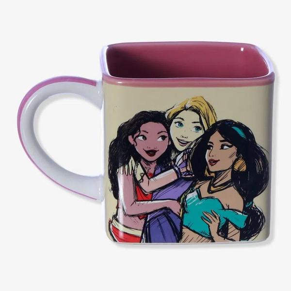 Imagem de Caneca Cubo Princesas Disney licenciado