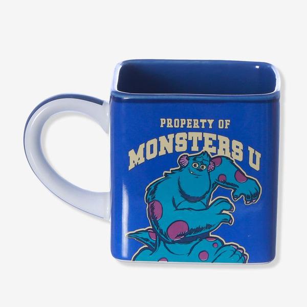 Imagem de Caneca cubo universidade monstros  disney