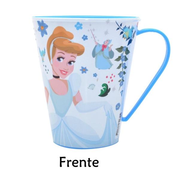 Imagem de Caneca da Cinderela Disney Infantil 360ml - 1 Unidade