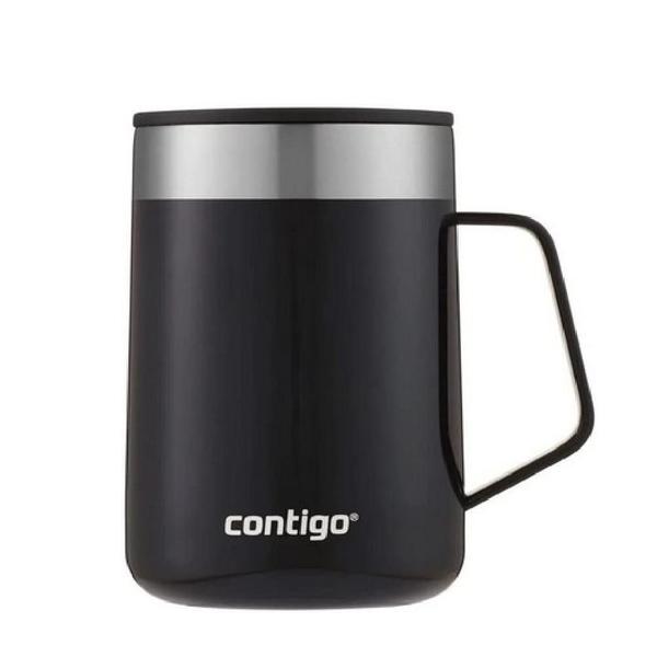 Imagem de Caneca de Aço Inox Isolamento Vácuo 414ml - Mantém Temp. 10h