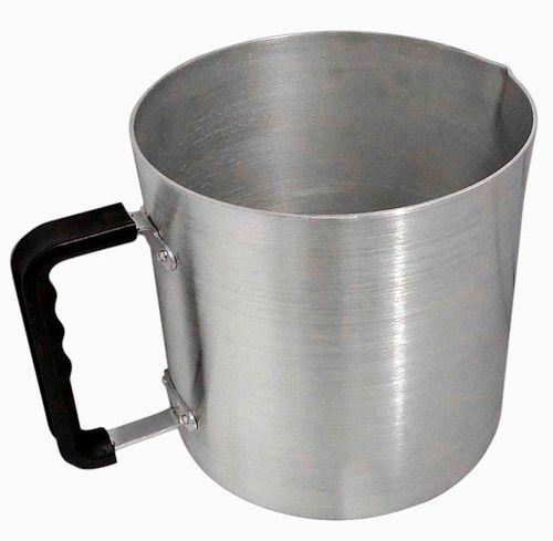 Imagem de Caneca De Alumínio Grande 22cm 8,35 Lt Cabo Baquelite - Asj