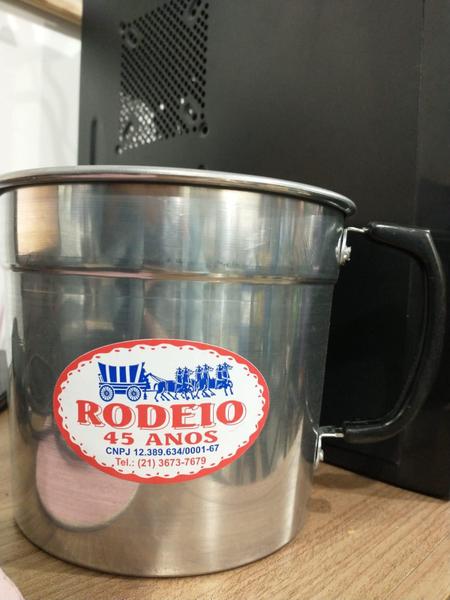 Imagem de Caneca de Alumínio Polido N12 Rodeio 500ml