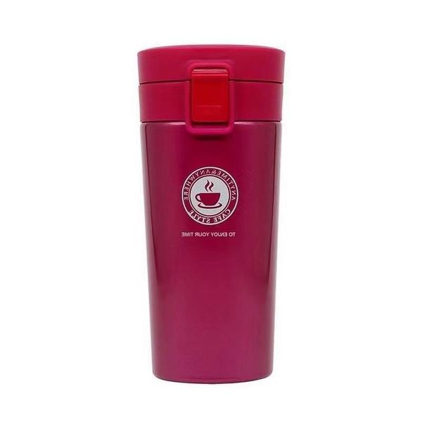 Imagem de Caneca de café 350ml várias cores caneca de café 350ml várias cores cor:rosa