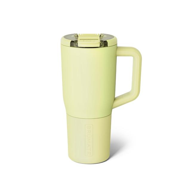 Imagem de Caneca de café BrüMate Müv 750 ml em aço inoxidável isolado à prova de vazamentos