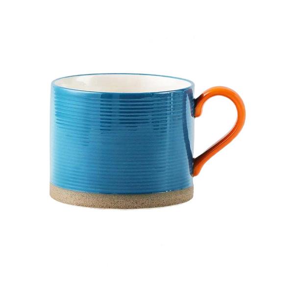 Imagem de Caneca de Café Criativa Listrada - Pintada à Mão