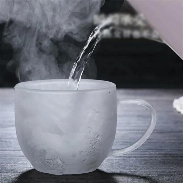 Imagem de Caneca de Café de Vidro Borosilicato - Parede Dupla, Resistente ao Calor (150-350ml)