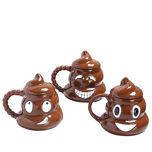 Imagem de Caneca de café Funny Guy Mugs Poop Ceramic Style1 350ml