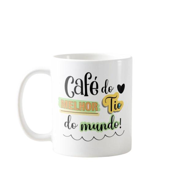 Caneca de Café Personalizada Presente Tio Titio Dia dos Pais - Do Luz Presentes Imagem de Caneca de Café Personalizada Presente Tio Titio Dia dos Pais