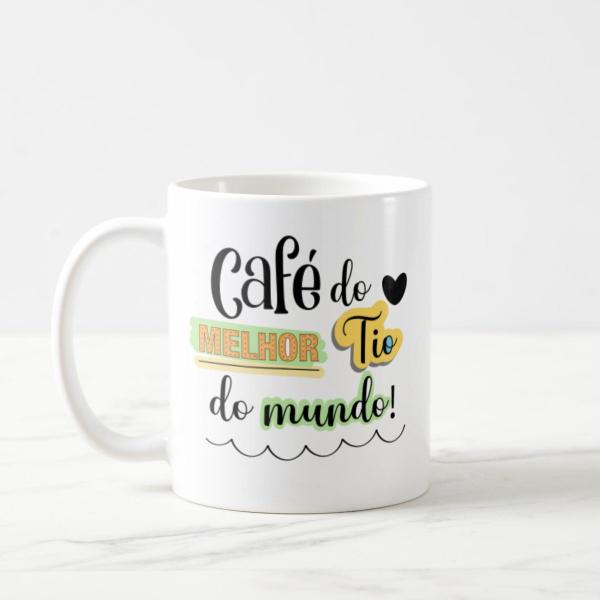 Caneca de Café Personalizada Presente Tio Titio Dia dos Pais - Do Luz Presentes Imagem de Caneca de Café Personalizada Presente Tio Titio Dia dos Pais