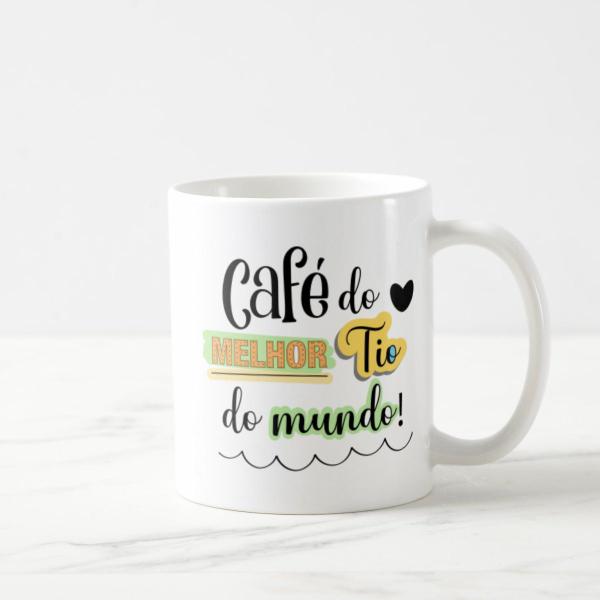 Caneca de Café Personalizada Presente Tio Titio Dia dos Pais - Do Luz Presentes Imagem de Caneca de Café Personalizada Presente Tio Titio Dia dos Pais