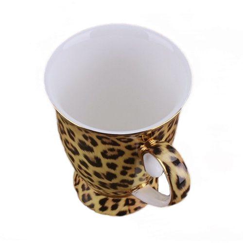 Imagem de Caneca de café Vilead Fashion Ceramic 300 ml com alça de porcelana