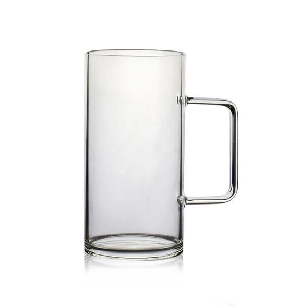 Imagem de Caneca de café Wokex 700ml feita à mão em vidro transparente resistente ao calor