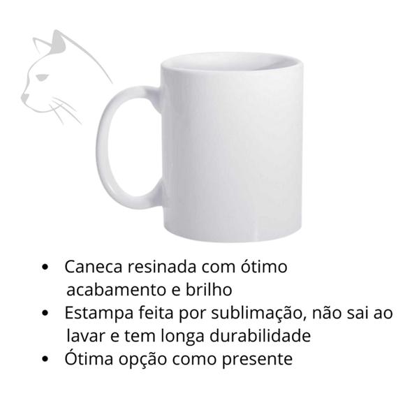 Imagem de Caneca de Cerâmica - Bom dia é o caralh-