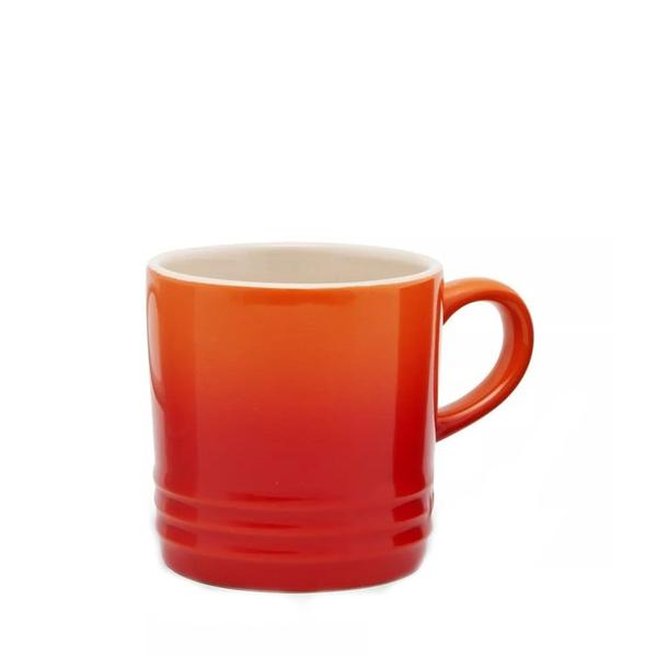 Imagem de Caneca de Cerâmica Cappuccino Le Creuset Laranja 200ML