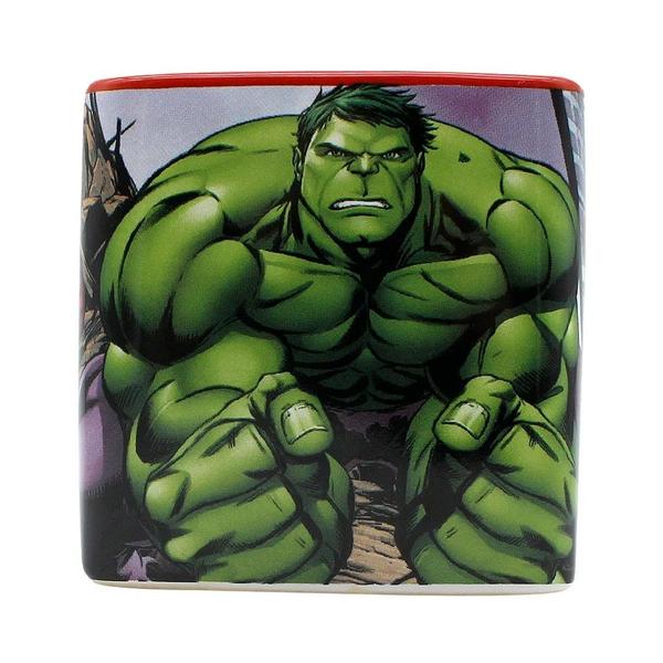 Imagem de Caneca de Cerâmica Cubo Avengers 300 Ml