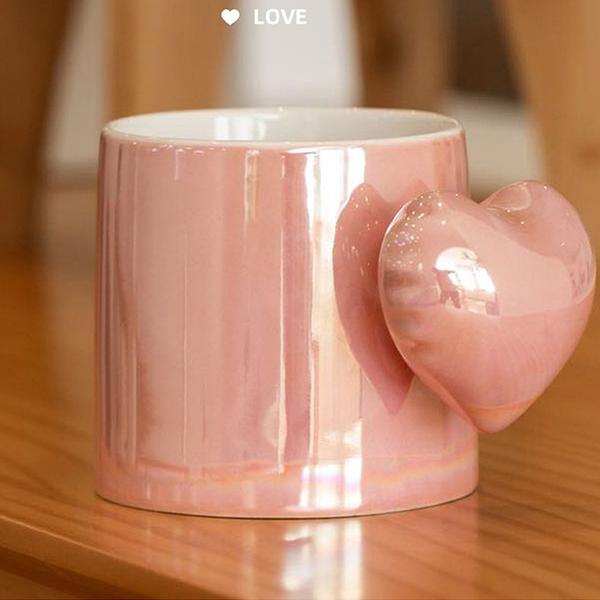 Imagem de Caneca de Cerâmica de Amor Personalizado, Água simples do casal sinfonia