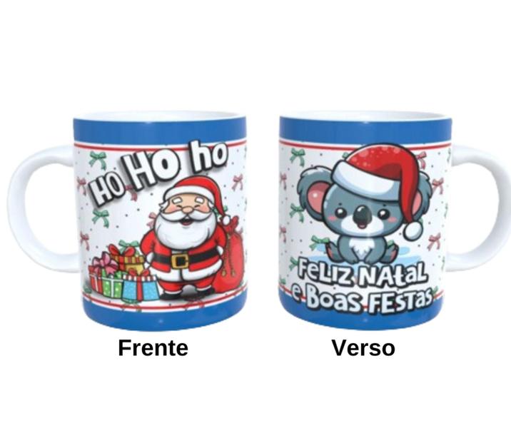 Imagem de Caneca de Cerâmica - Feliz Natal e  Boas festas