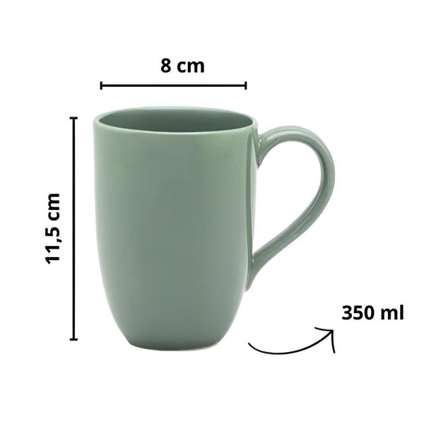 Imagem de Caneca de Cerâmica Flart 350ML - Oxford