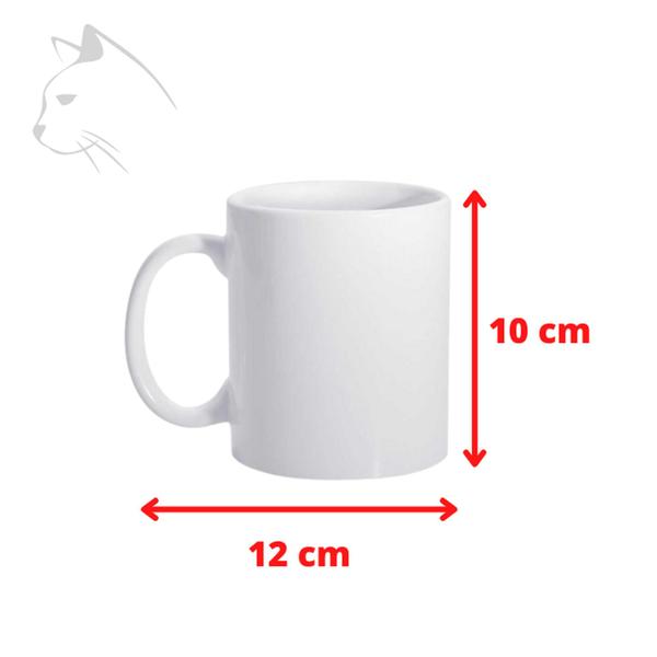 Imagem de Caneca de Cerâmica - Lágrimas dos meus alunos, mentira é café Flork meme