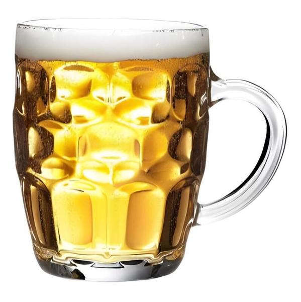 Imagem de Caneca de Cerveja de Vidro Premium Namur  545 ml - Em Casa Tem