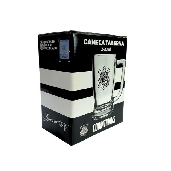 Imagem de Caneca de Cerveja Oficial do Corinthians