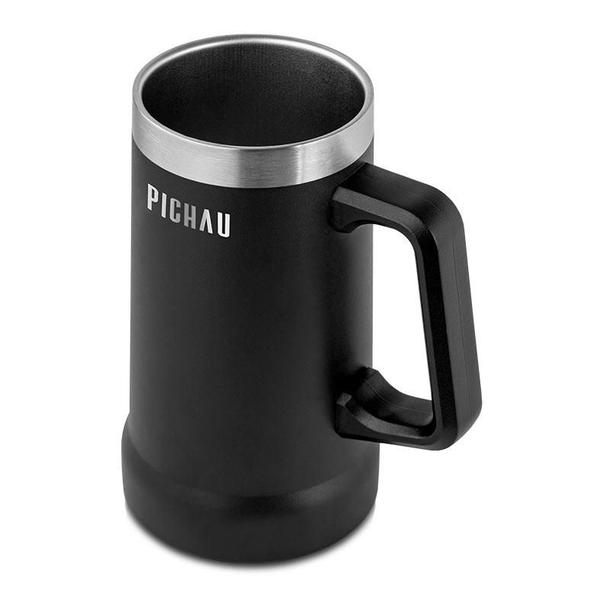 Imagem de Caneca de Cerveja Pichau HR110, 710ml, Preto, PG-HR110-BL01