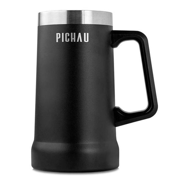 Imagem de Caneca de Cerveja Pichau HR110, 710ml, Preto, PG-HR110-BL01