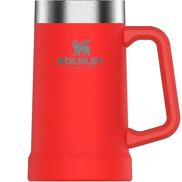 Imagem de Caneca de Cerveja Stanley Adventure Big Grip Beer Stein - Flame 709ML