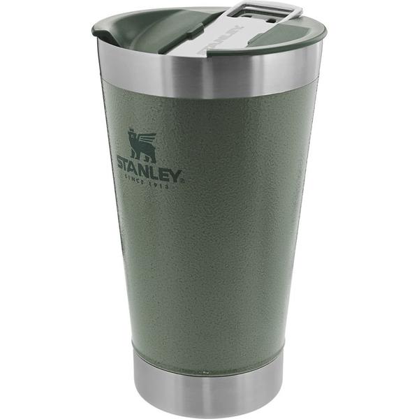 Imagem de Caneca de Cerveja Stanley Classic Beer Pint com Tampa + Abridor - Verde 473ML