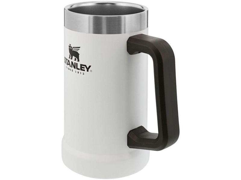 Imagem de Caneca de Cerveja Térmica Branco Polar 709ml - Stanley 8042