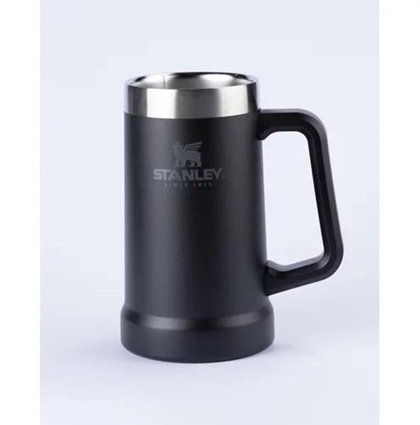 Imagem de Caneca de Cerveja Térmica Preto Matte 709ml - Stanely 8040