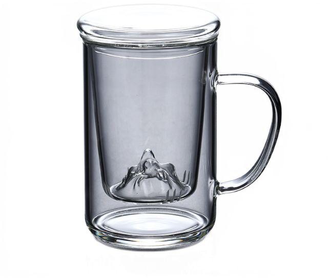 Caneca de chá estilo chinês de vidro com tampa filtro xícaras de café conjunto canecas beer drink office caneca copos de vidro transparente drinkware novo Xícaras - HTTN Imagem de Caneca de chá estilo chinês de vidro com tampa filtro xícaras de café conjunto canecas beer drink office caneca copos de vidro transparente drinkware novo Xícaras