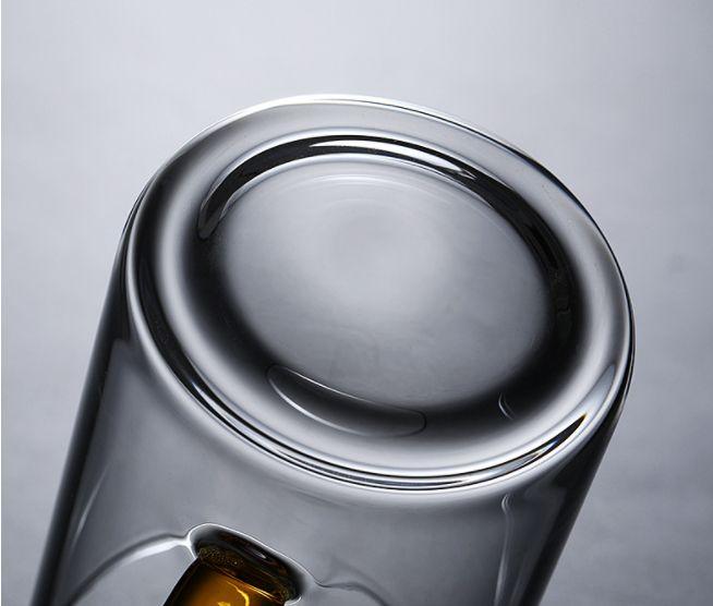 Caneca de chá estilo chinês de vidro com tampa filtro xícaras de café conjunto canecas beer drink office caneca copos de vidro transparente drinkware novo Xícaras - HTTN Imagem de Caneca de chá estilo chinês de vidro com tampa filtro xícaras de café conjunto canecas beer drink office caneca copos de vidro transparente drinkware novo Xícaras