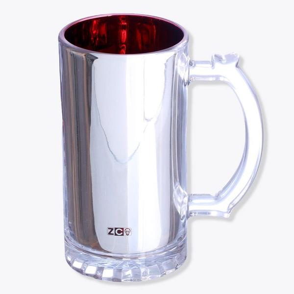 Imagem de Caneca de chop 450ml eletrostatica amiga desde sempre