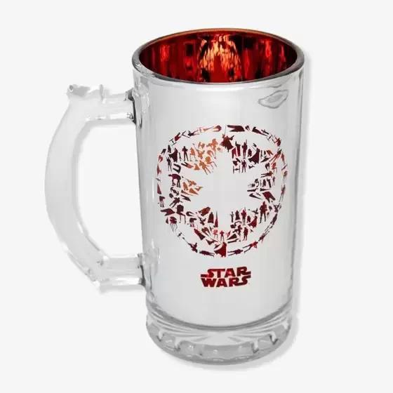 Imagem de Caneca de Chop 450ml Eletrostatica Darth Vader