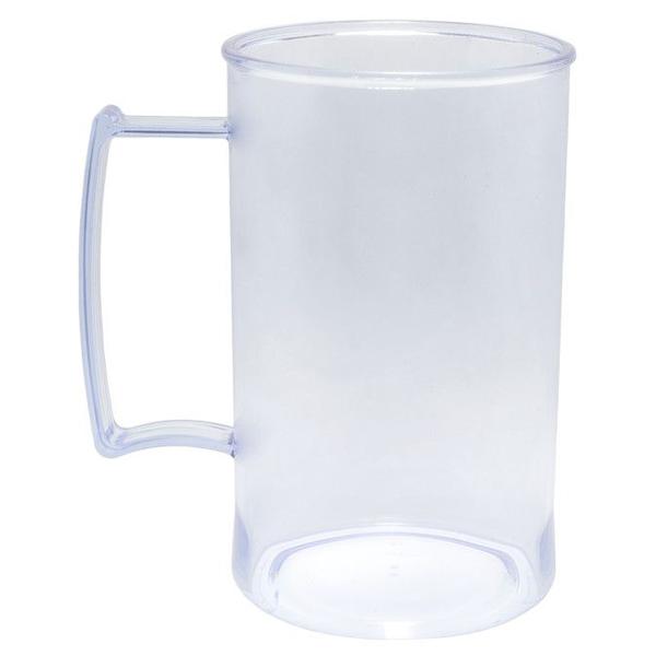 Imagem de Caneca de Chopp Acrilico degradê fosco - 300ml