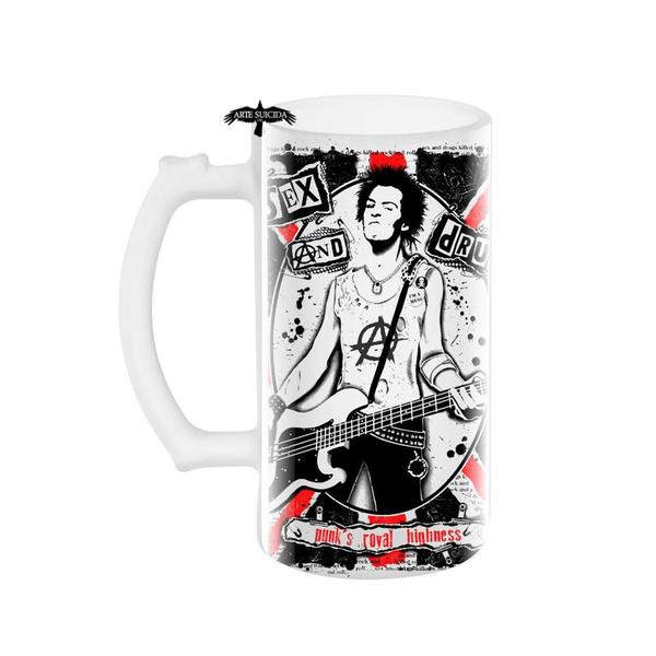 Imagem de Caneca De Chopp Banda Sex Pistols Sid