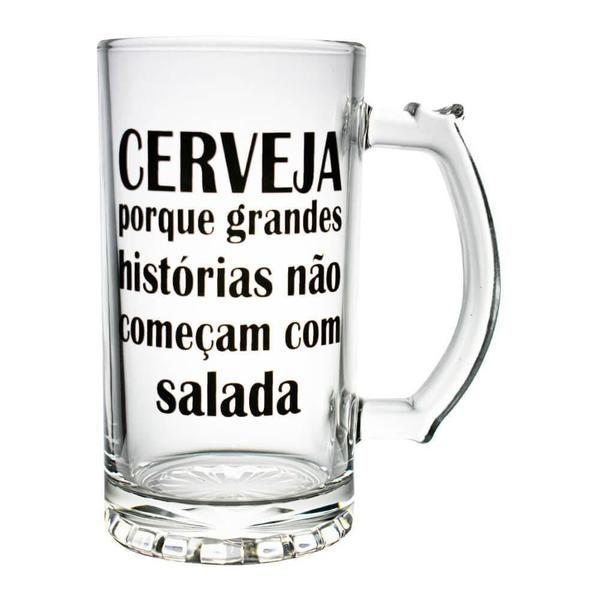 Imagem de Caneca de Chopp Cerveja 450ml Solteiro - Casambiente