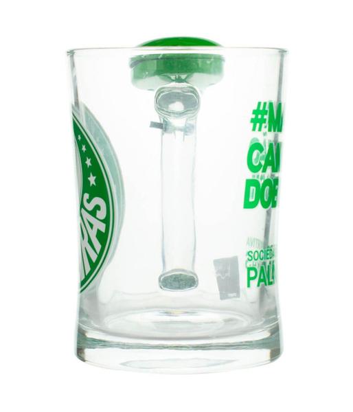 Imagem de Caneca De Chopp Com Campainha Palmeiras Oficial