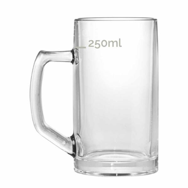 Imagem de Caneca de Chopp de Vidro Cerveja Brema M 350ml