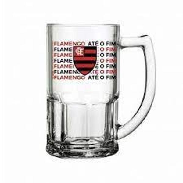 Imagem de  Caneca De Chopp E Cerveja 340ml bristol Flamengo Produto Licenciado