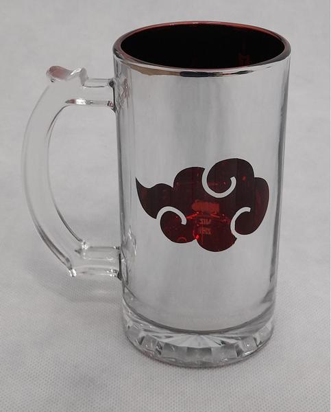 Imagem de Caneca de chopp eletrostática akatsuki - naruto