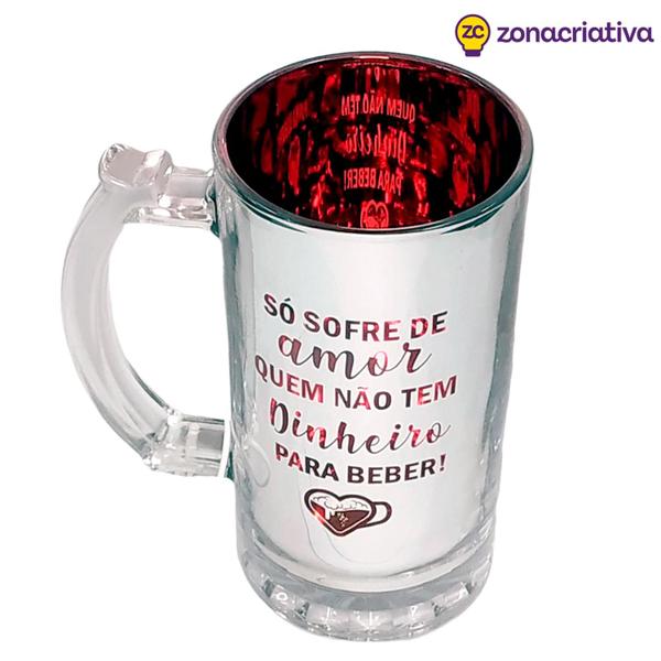 Imagem de Caneca de Chopp Eletrostática Dinheiro Para Beber