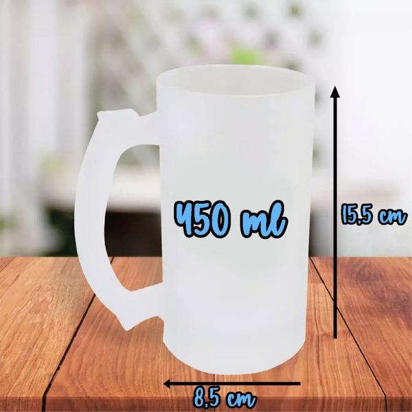 Imagem de Caneca De Chopp Jateada Fraes Engraçadas Para Todo Os Efeitos Eu Nem Tô Aqui- MEGA OFERTA!